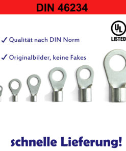 Ringkabelschuhe